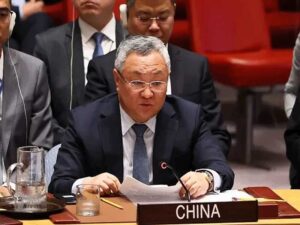 iran israel nuclear attack un china warning