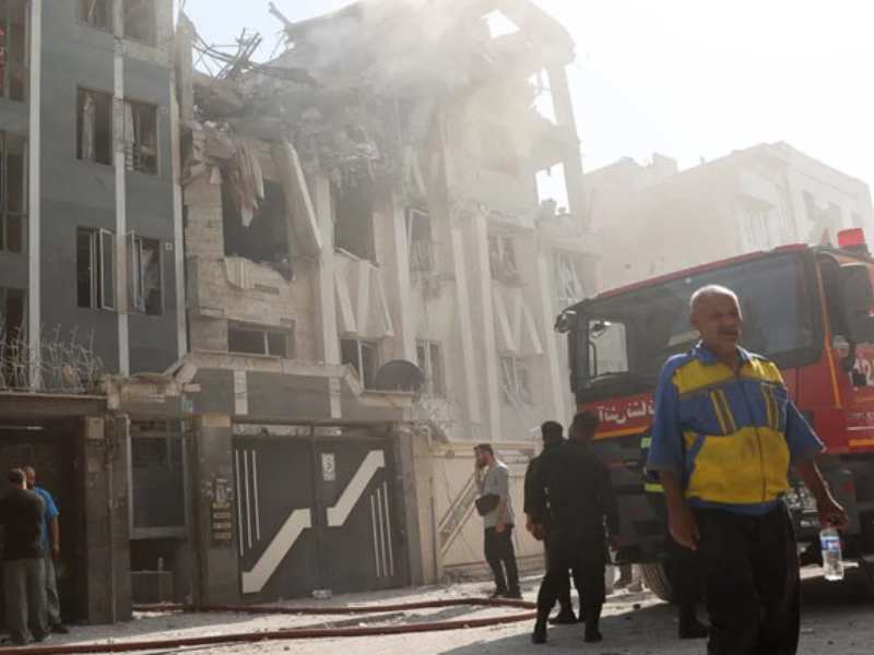 israel iran conflicts casualties
