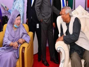 khaleda zia political message