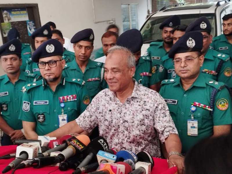 police corruption will not be tolerated