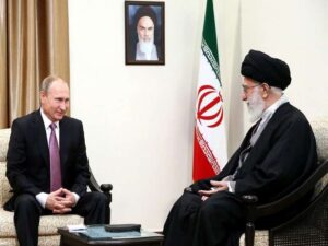 russia reacts us iran strike
