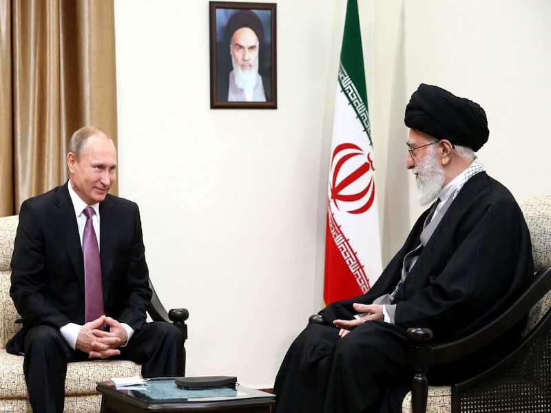 russia reacts us iran strike