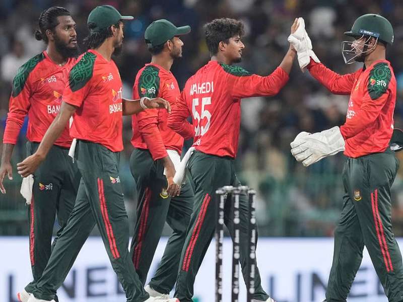 Ban vs Pakistan t20 Series Win