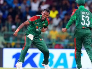 Bangladesh win second ODI