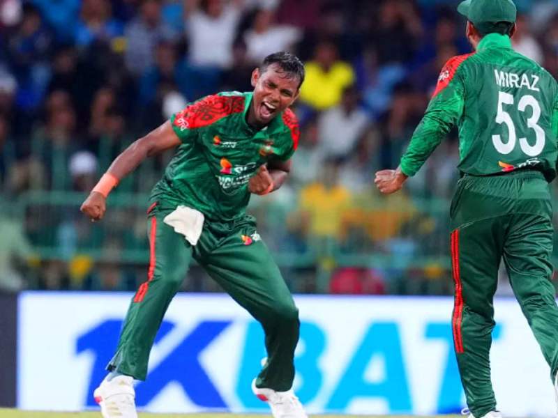 Bangladesh win second ODI