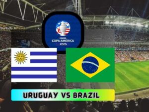 Brazil vs uruguay Copa america