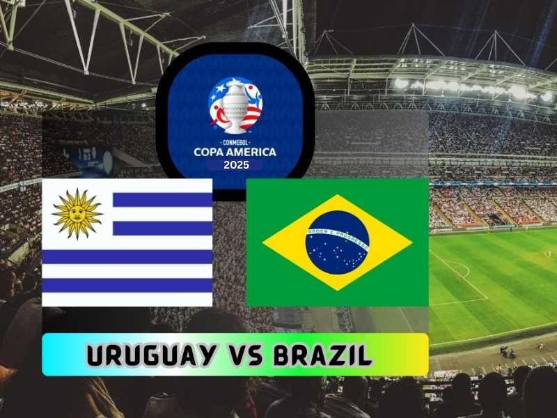Brazil vs uruguay Copa america