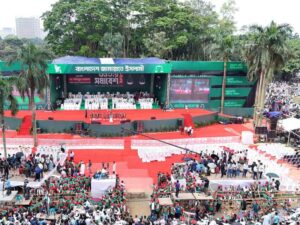 Jamaats national rally