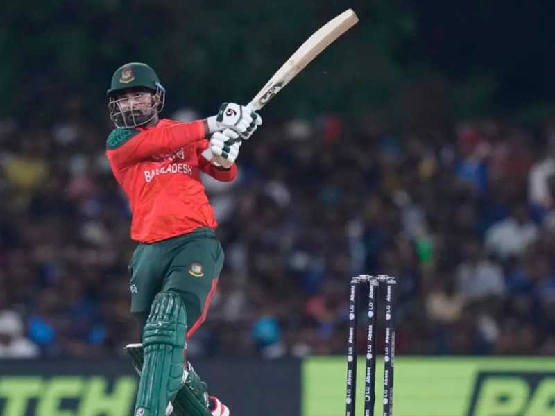 Liton Kumar das bangladesh vs srilanka T20