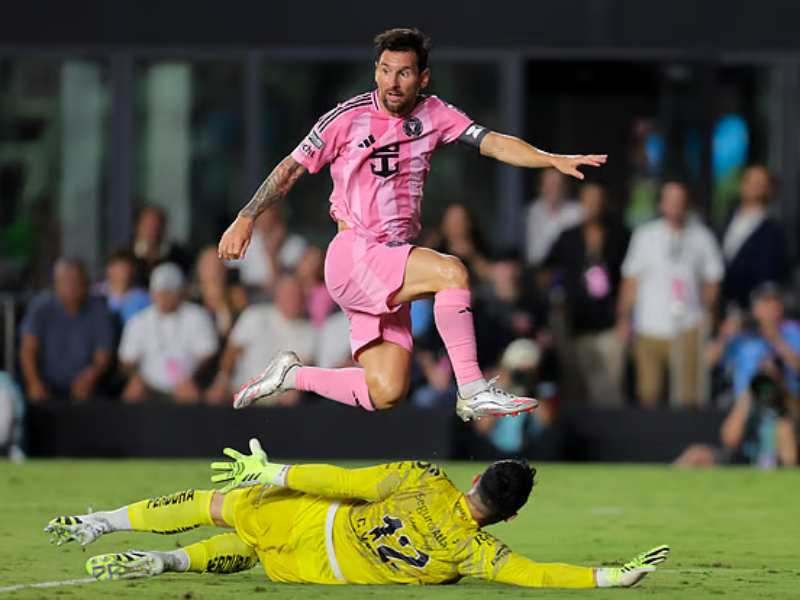 Messi Leads Inter Miami Victory