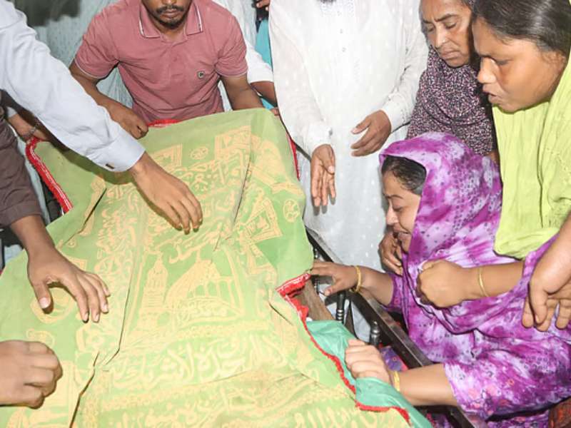 Milestone raisa moni janaza alfadanga