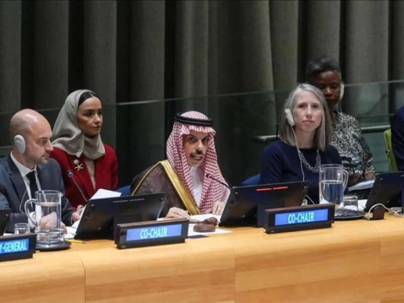 Palestinian state first—Saudi Arabia's firm stance