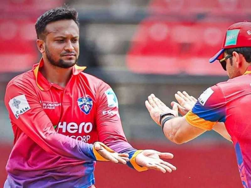 Shakib Al Hasan Global Super League