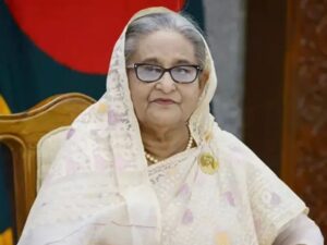 Sheikh Hasina sentenced to 6 months in prison