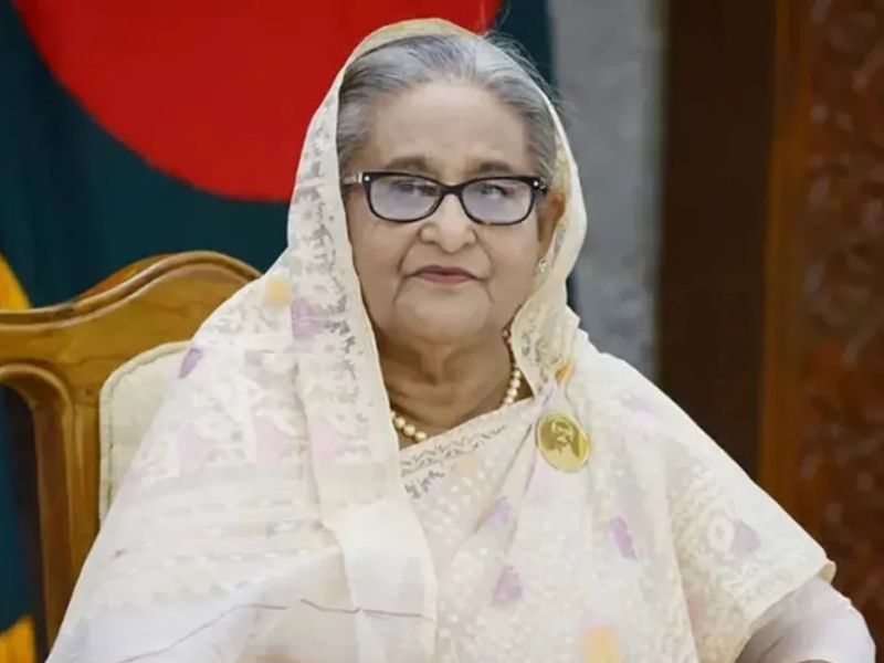 Sheikh Hasina sentenced to 6 months in prison