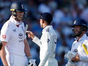 Shubman Gill Fight With Jack Crowley