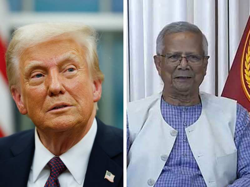 Trumps letter to Yunus