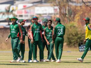 Bangladesh u19 zimbabwe