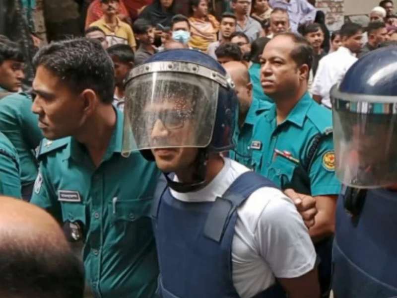 barrister suman arrest court appearance
