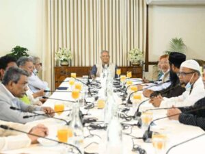 chief advisor meets bnp jamaat jamuna