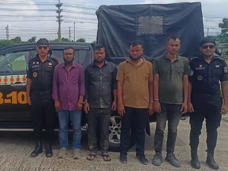 fake rab-arrested faridpur
