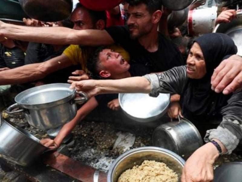 israel using starvation weapon gaza amnesty