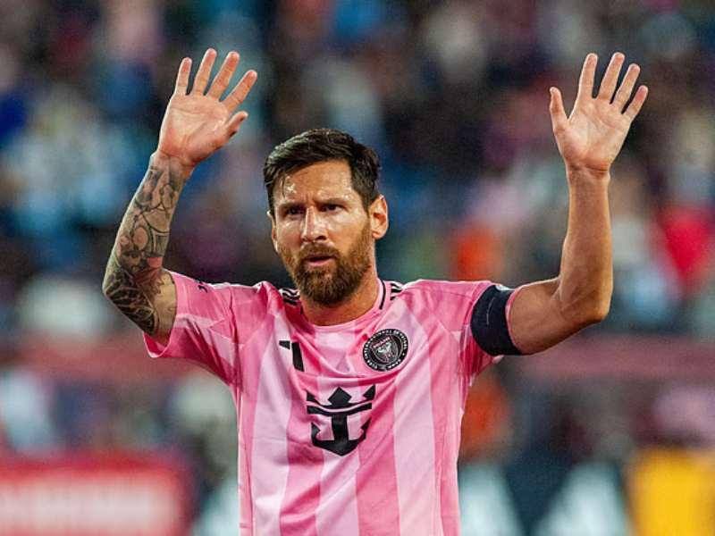 messi mls double goal record 2025