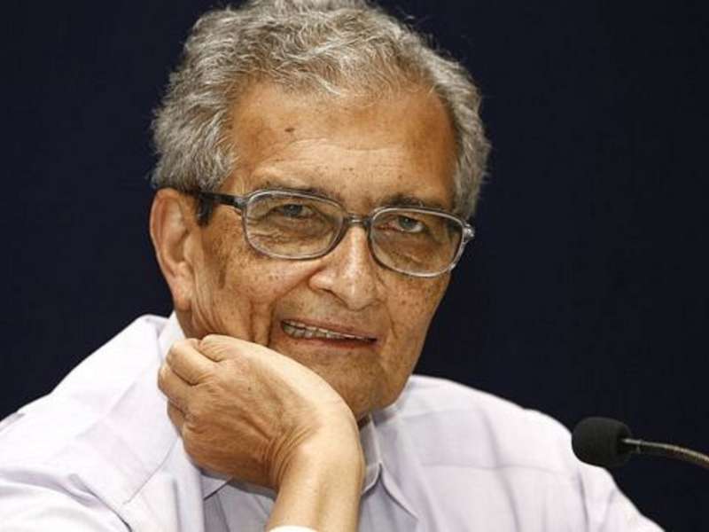 Nobel laureate economist Amartya Sen