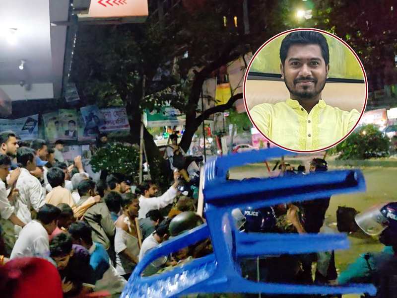 bijoynagar nurul haque nur injured