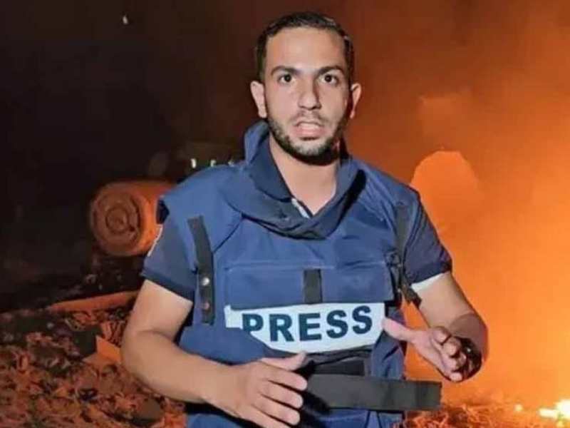 gaza israel attack anas al sharif last message