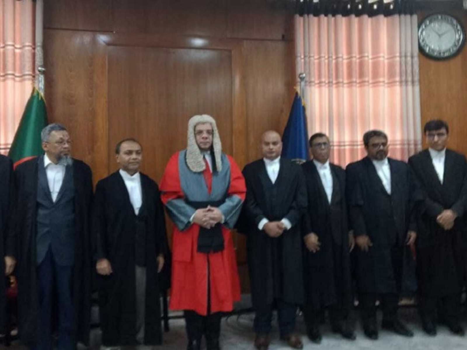high court judges oath bangladesh