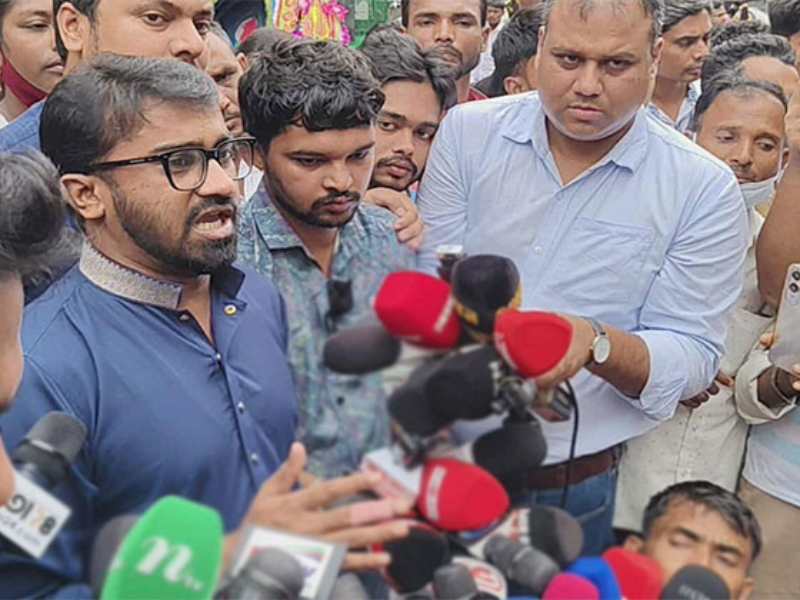 nurul haq nur attack ganadhikar parishad