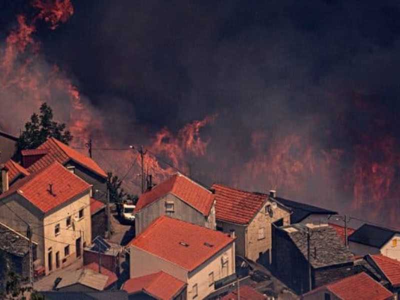 portugal wildfires