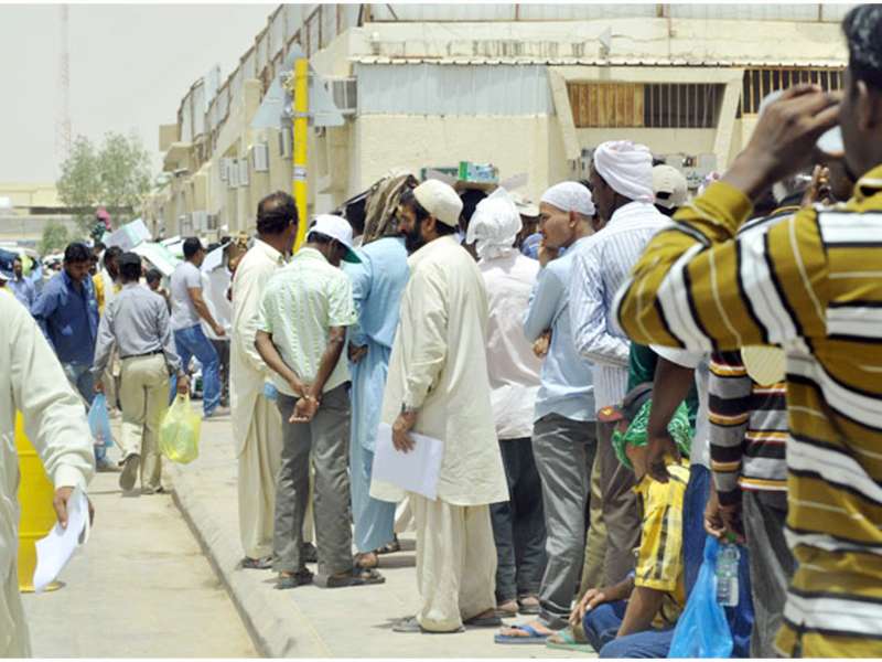 saudi arab illegal expats arrest august