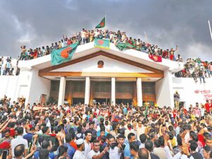 sheikh hasina resignation 5 august 2025
