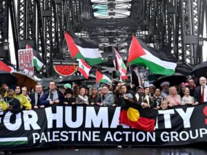 sydney gaza protest