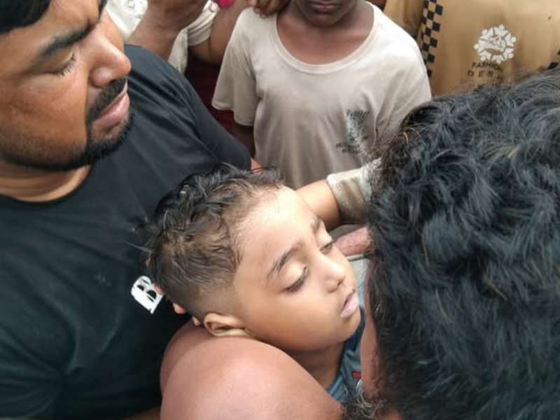 tanguar haor child death
