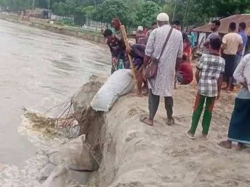 tista river flood risk