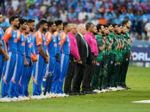 Asia cup India vs Pakistan handshake