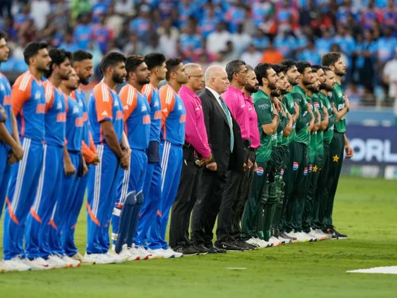 Asia cup India vs Pakistan handshake