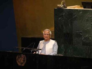 Chief Adviser Muhammad Yunus Speech UN