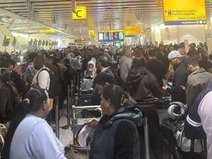 Cyber Attack European Airports