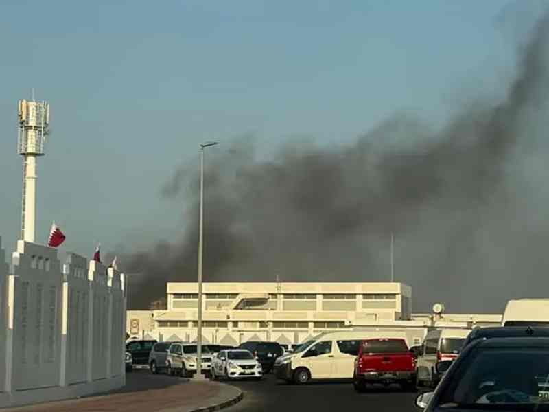 Israeli attack on Qatar