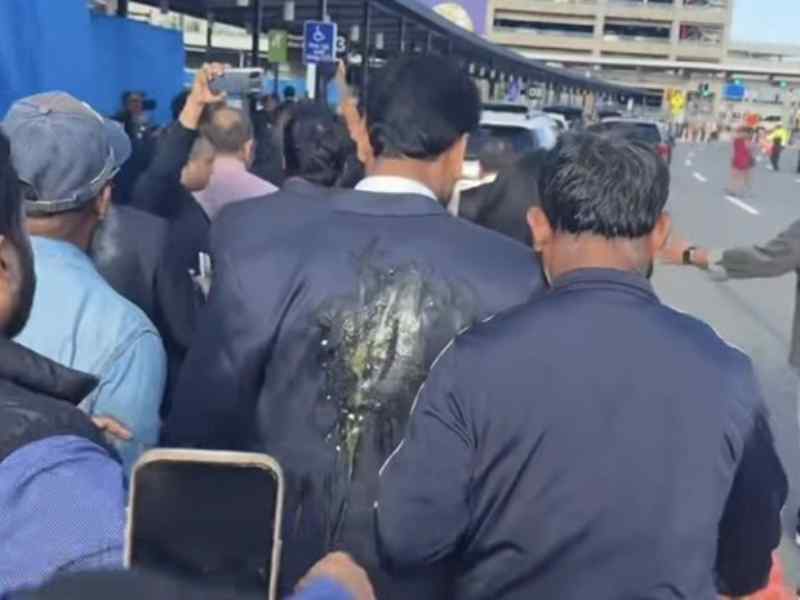 NCP Akhter Hossen NYC Airport