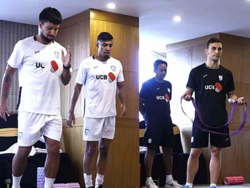 Bangladesh football team nepal protest
