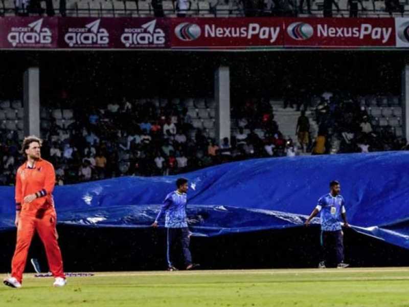 bangladesh vs netherlands t20 match abandoned