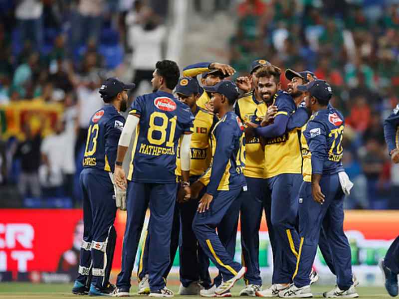 Bangladesh vs Srilanka T20 2025