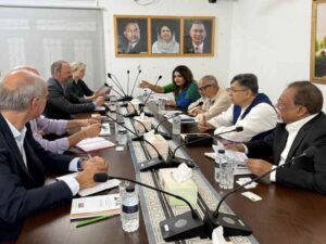 bnp eu parliament delegation meeting