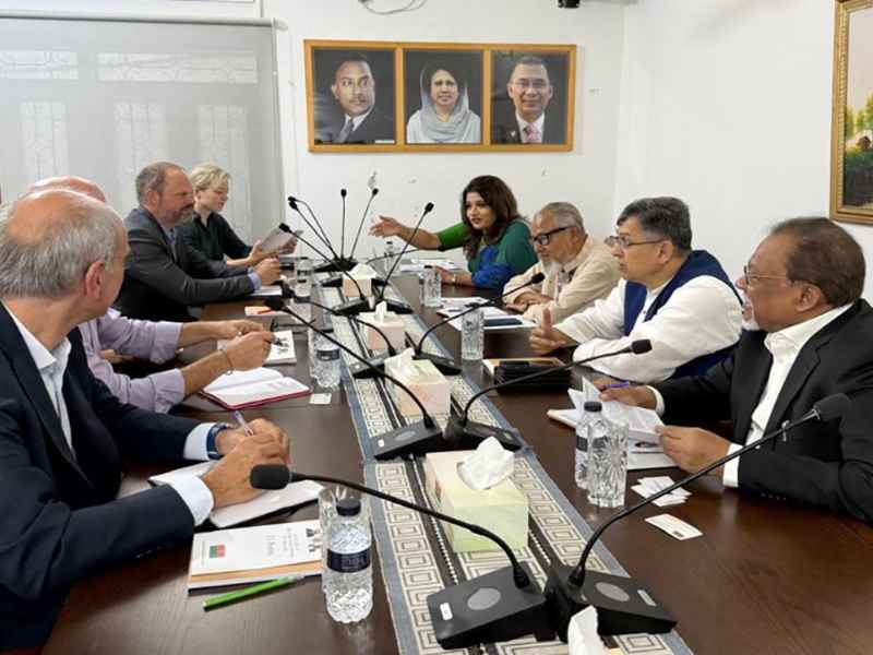bnp eu parliament delegation meeting