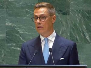finland president un